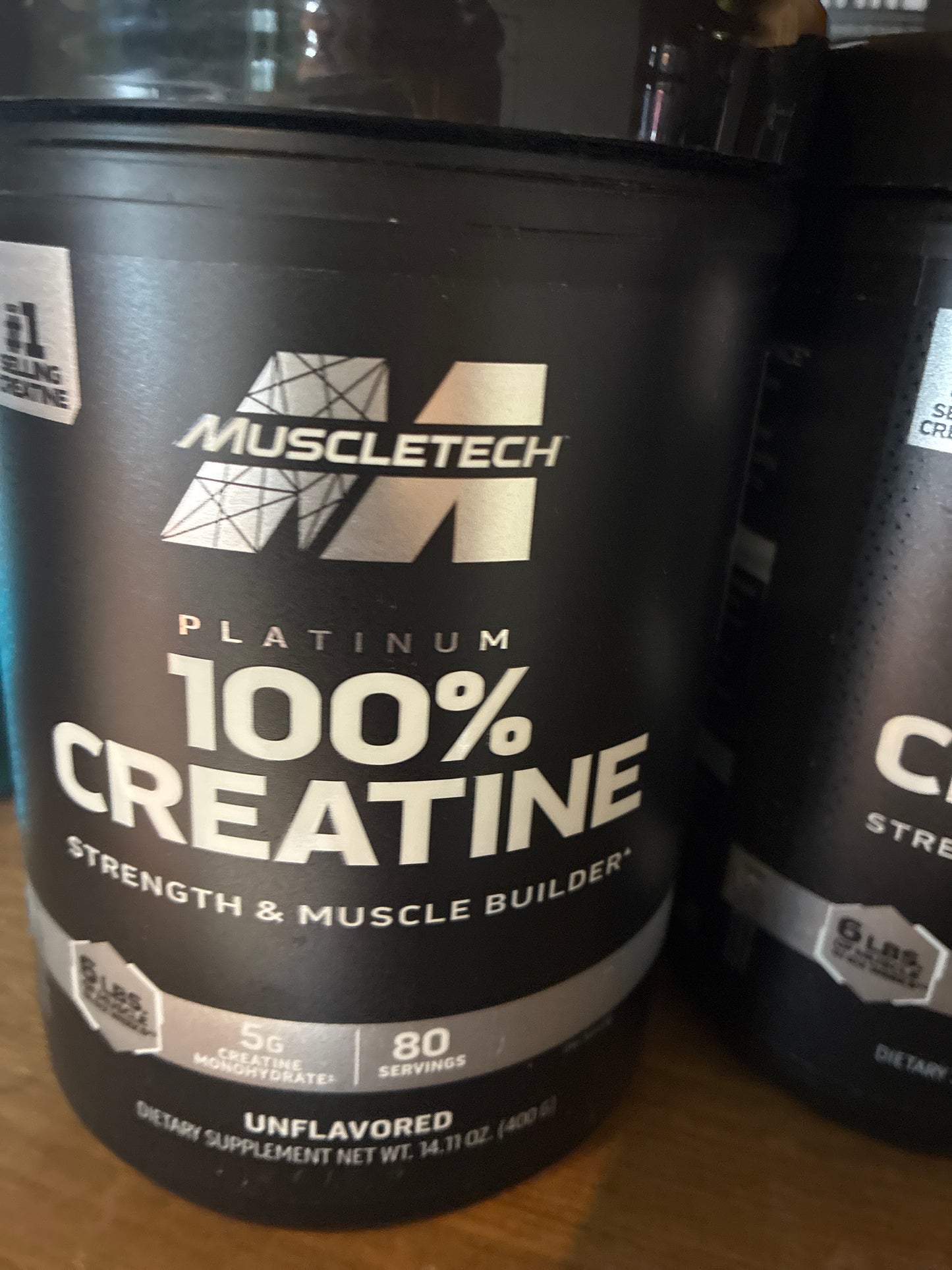 MUSCLETECH PLATINUM CREATINE 400g