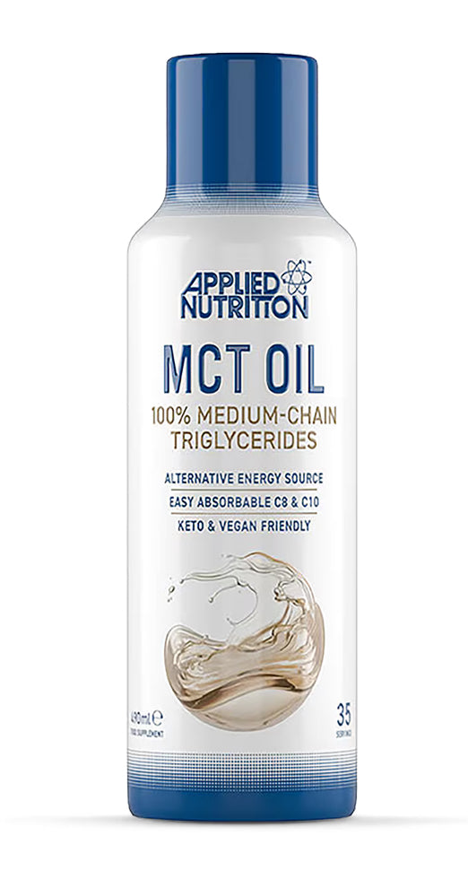 Applied nutrition MCT OIL(premium coconut)-490ml