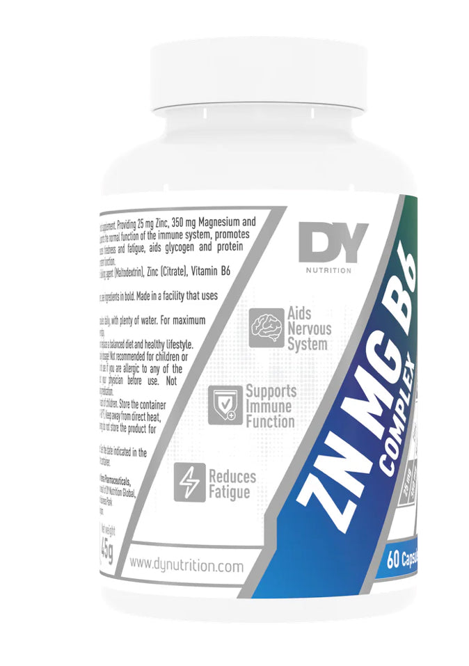 DORIAN YATES ZN Mg B6 complex -60 caps