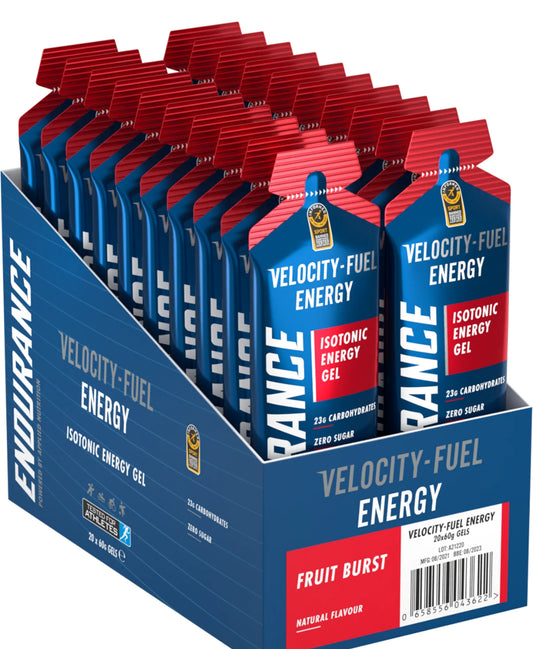Applied Nutrition Endurance energy gel 60ml x 20