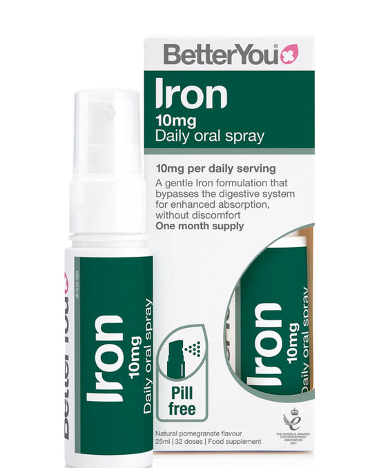 BetterYou Iron 10, oral spray -25ml