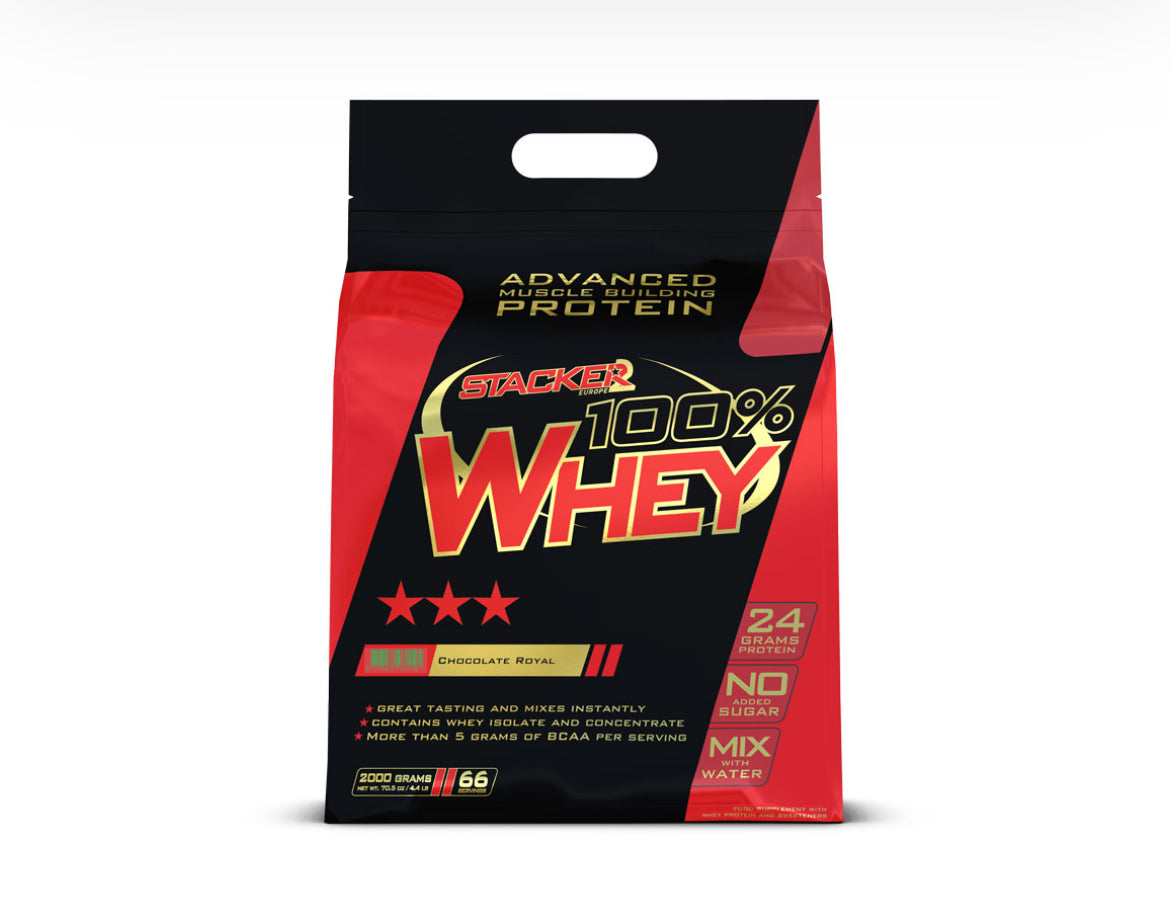 STACKER2 100% WHEY -2KG