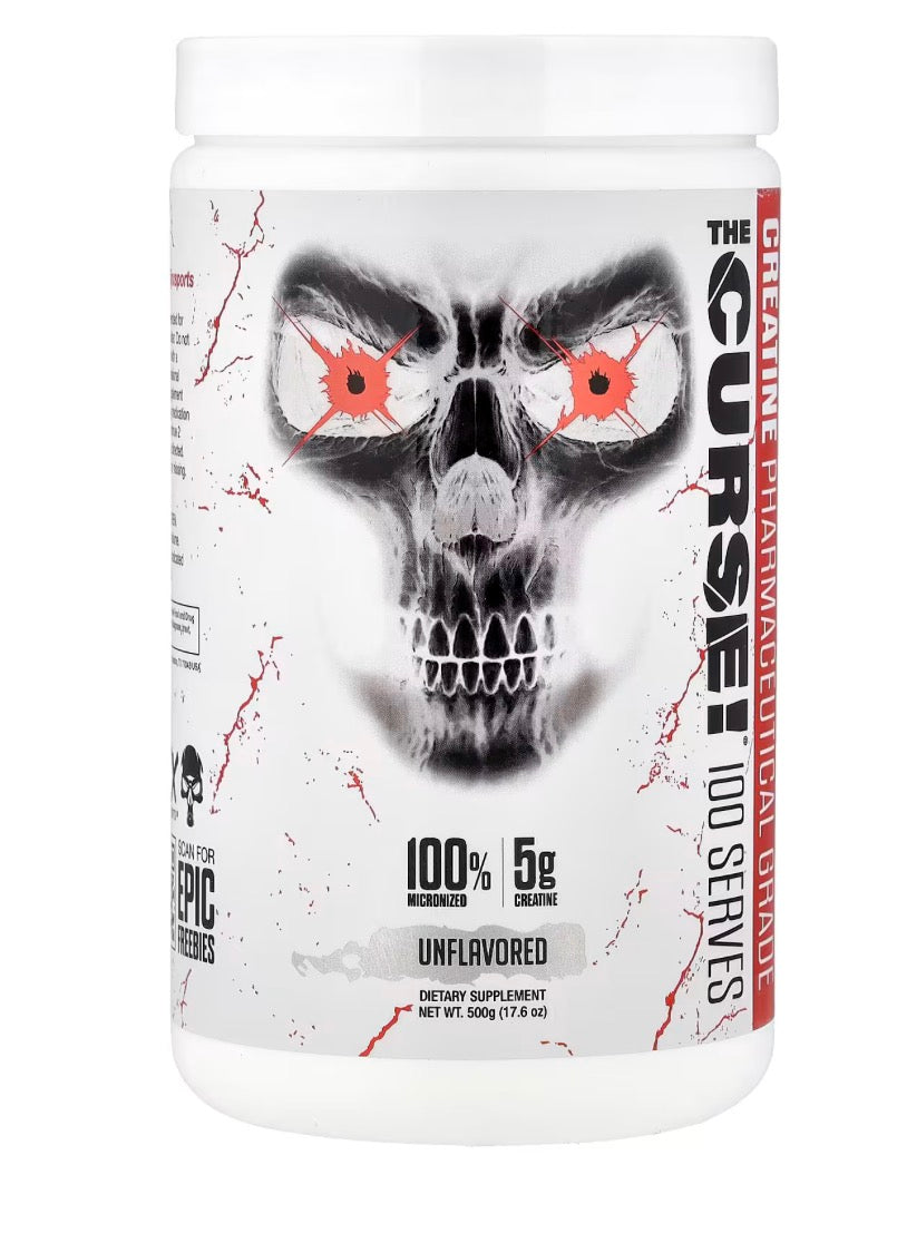 JNX Sports The Curse Créatine 500g neutre