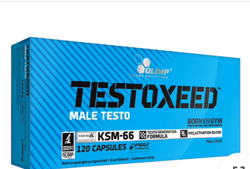 Olimp sport nutrition TESTOXEED (120 CAPS)
Booster hormonal