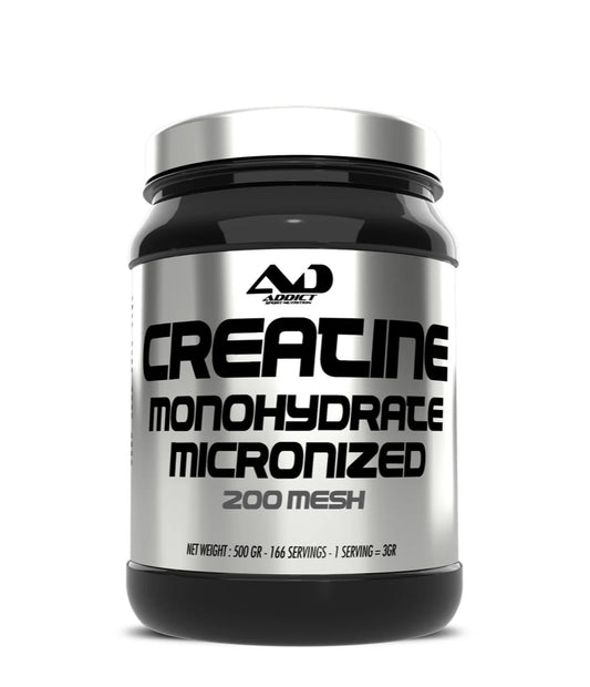 Addict Sport Nutrition Creatine Monohydrate Micronized 200 mesh- 500g