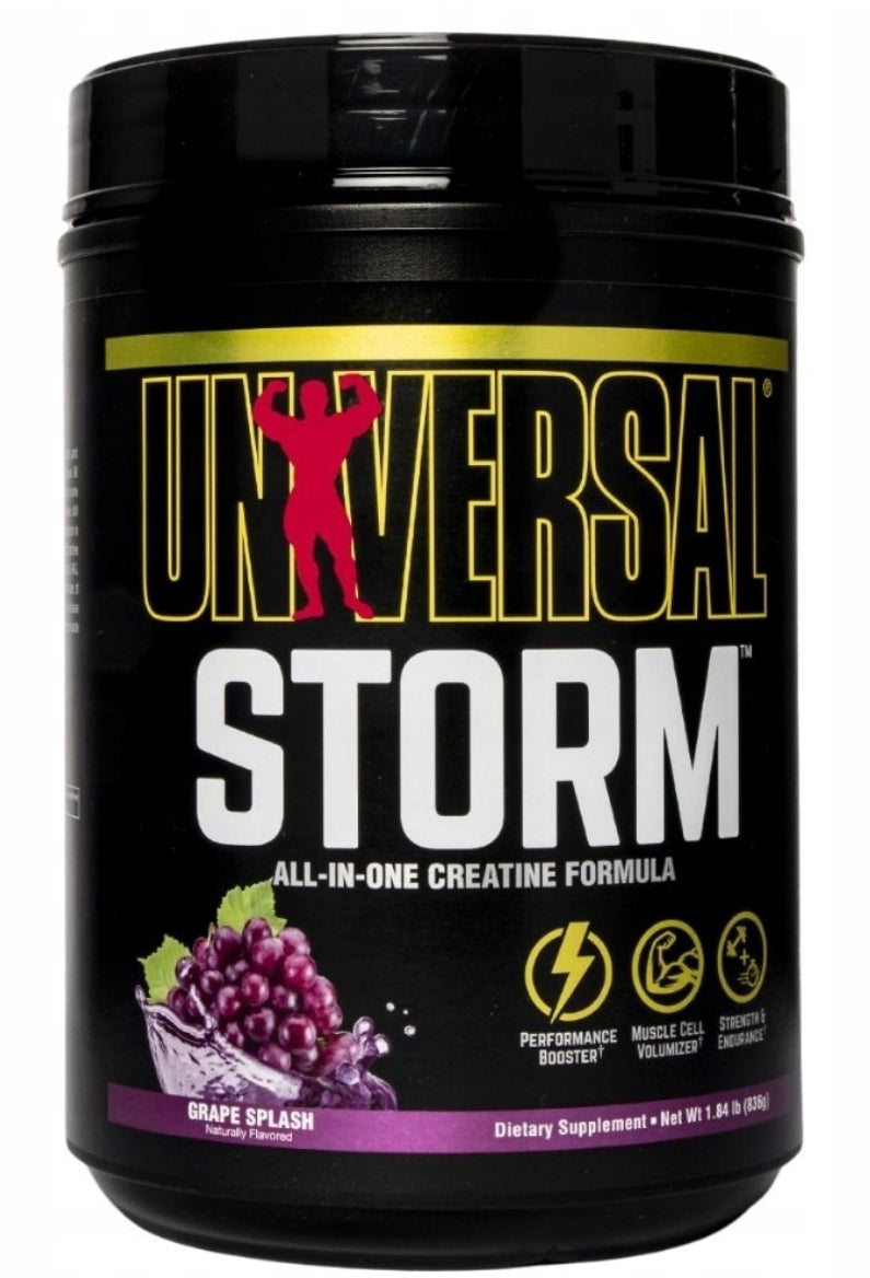 Universal nutrition Storm (Contient six formes de créatine pour un effet maximal ) -752G