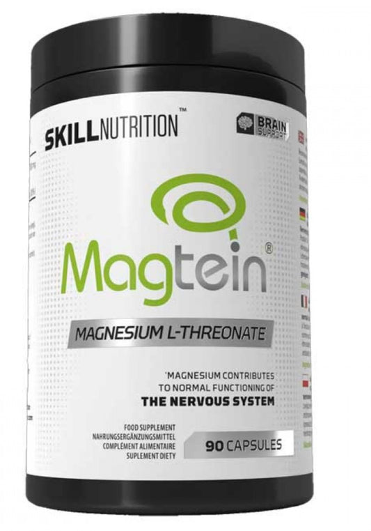 Skill nutrition Magtein , Magnésium L-Treonate -90 caps