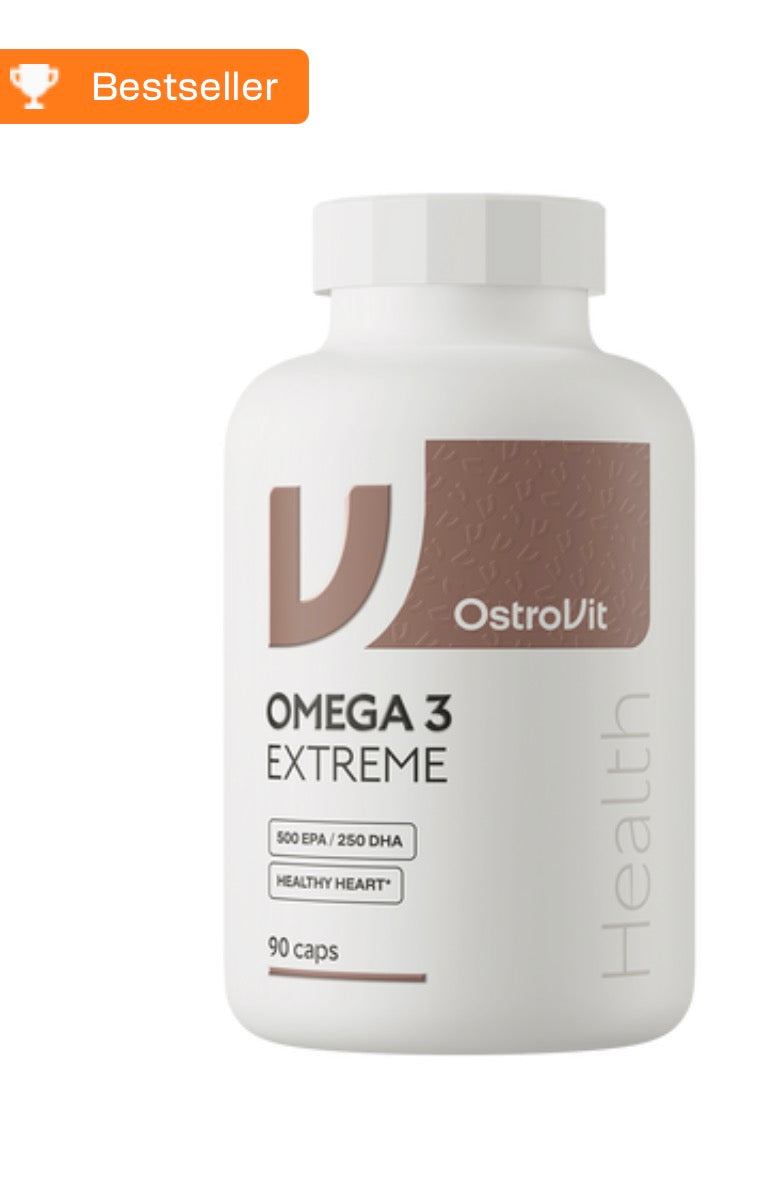 Ostrovit oméga 3 extrême 90 caps