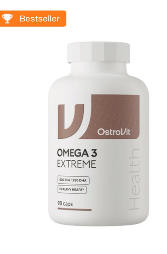 Ostrovit oméga 3 extrême 90 caps