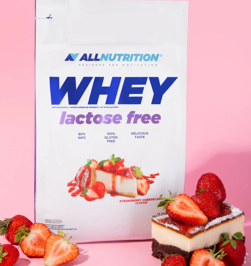 Allnutrition Whey Lactose Free-700g