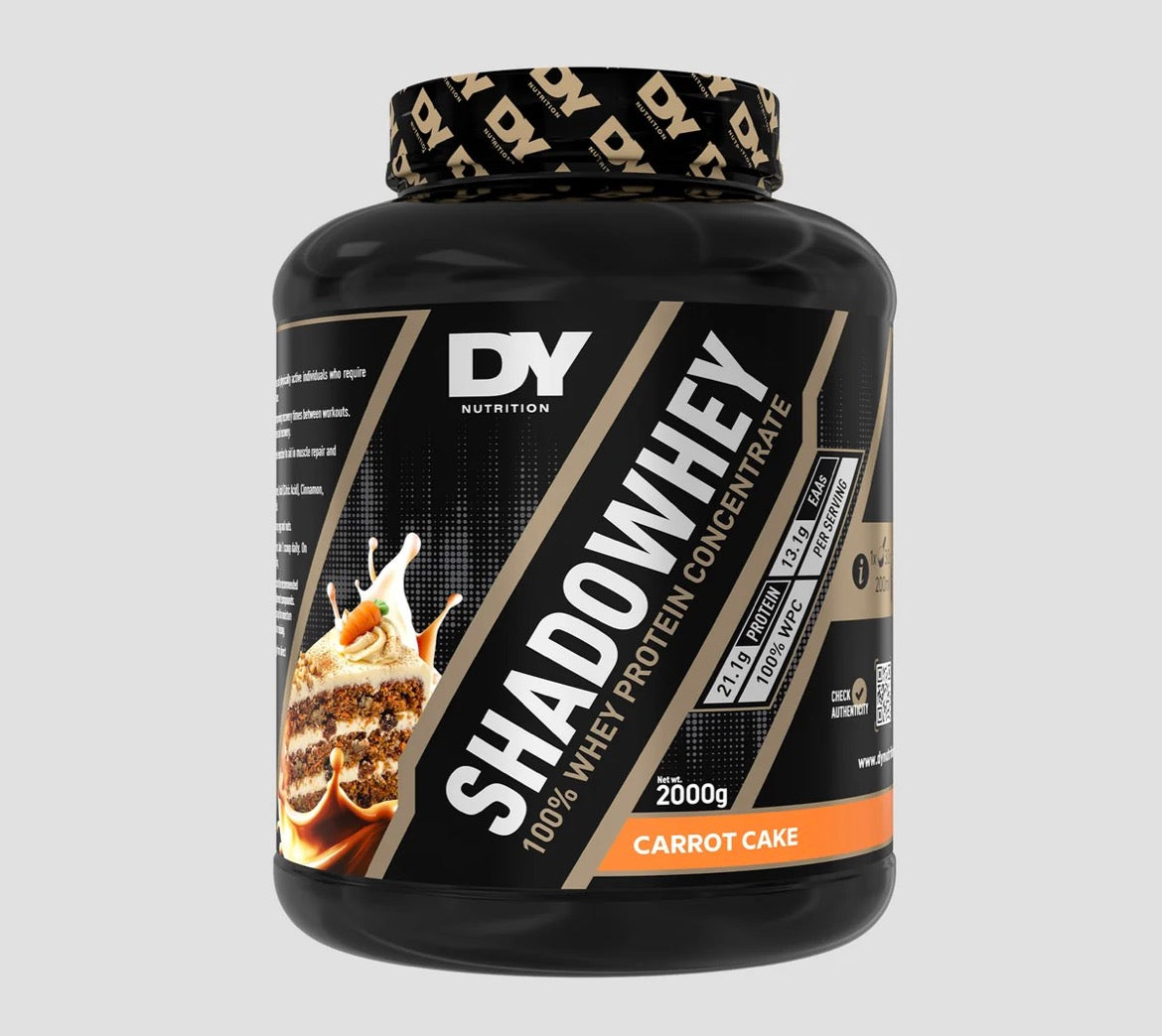 DORIAN YATES ShadoWhey 100% Whey Protein Concentrate- 2kg