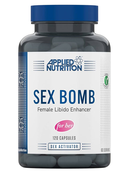 Applied Nutrition Sex bomb for her-120 vcaps
