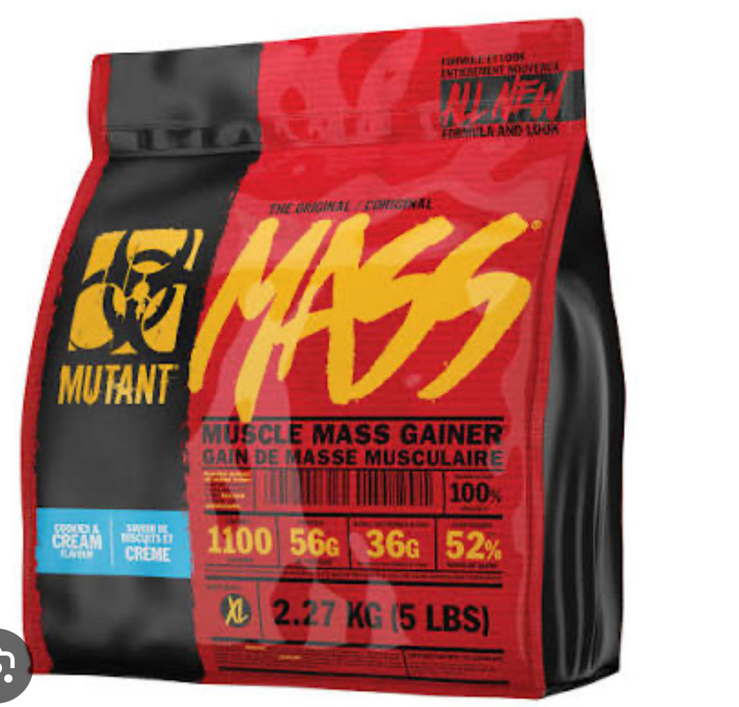 MUTANT® Mass extrême 2500 -2.7kg