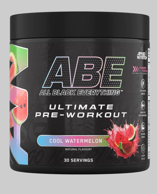 Applied Nutrition ABE All Blacks Everything -375g (puissant pré workout)