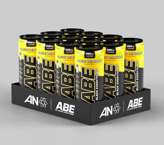 Applied Nutrition ABE Energy Drink Pré workout -330ml (sans sucre)Cloudy Lemonade