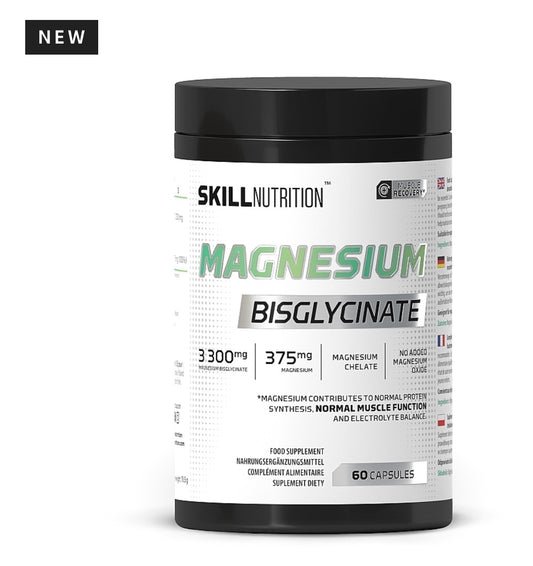 Skill nutrition Magnesium Bisglycinate 60 caps