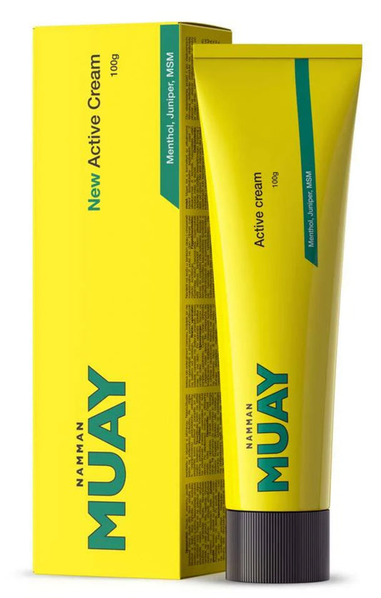 CRÈME ACTIVE NAMMAN MUAY 100G - NAMMAN MUAY( soulage douleur articulaire et musculaire)