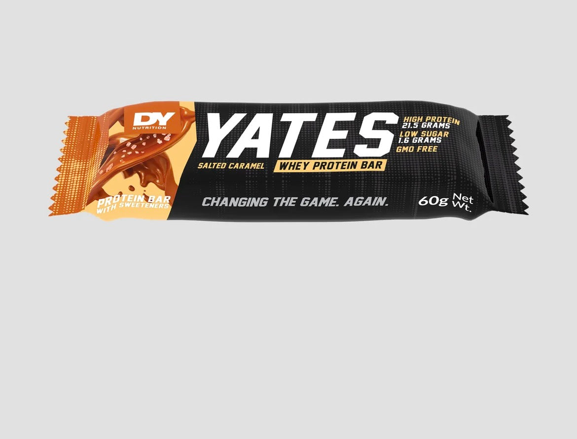 Dorian Yates barre protéinee 60g
