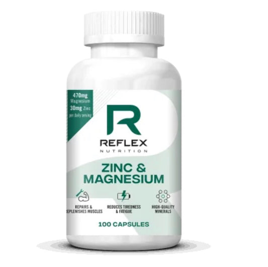 Reflex nutrition Zinc & Magnésium 100caps