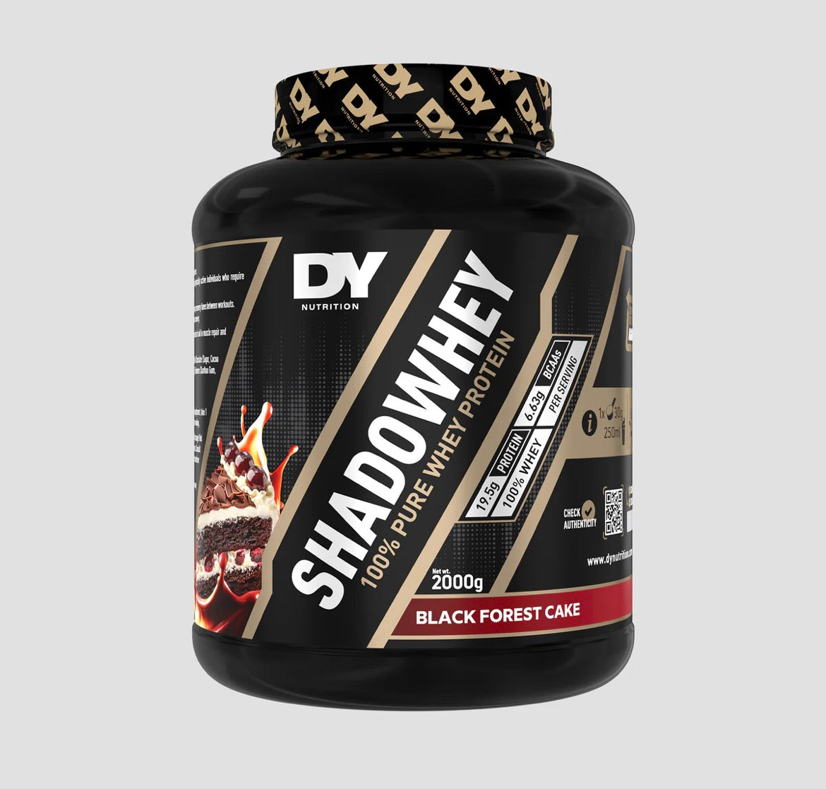 DORIAN YATES ShadoWhey 100% Pure Whey Protein - 2kg
