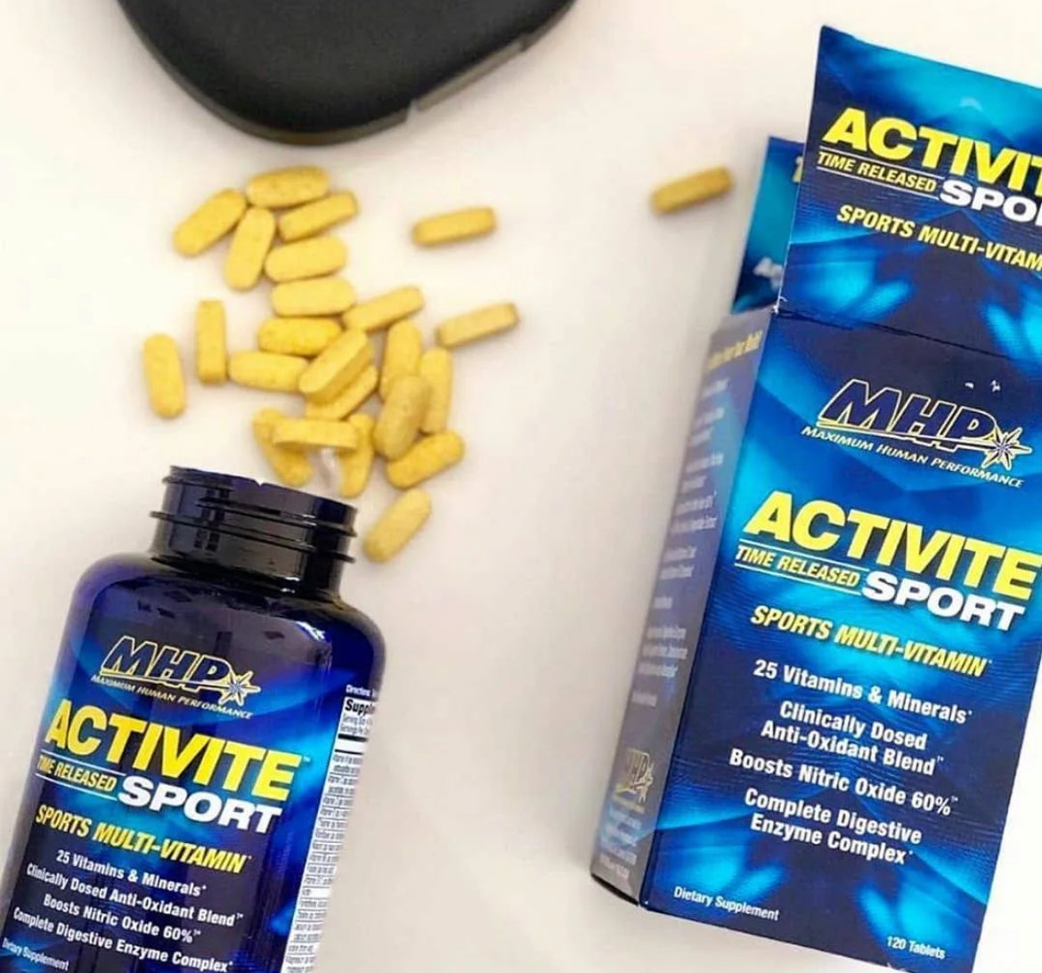 MHP activite sport -120 tabs