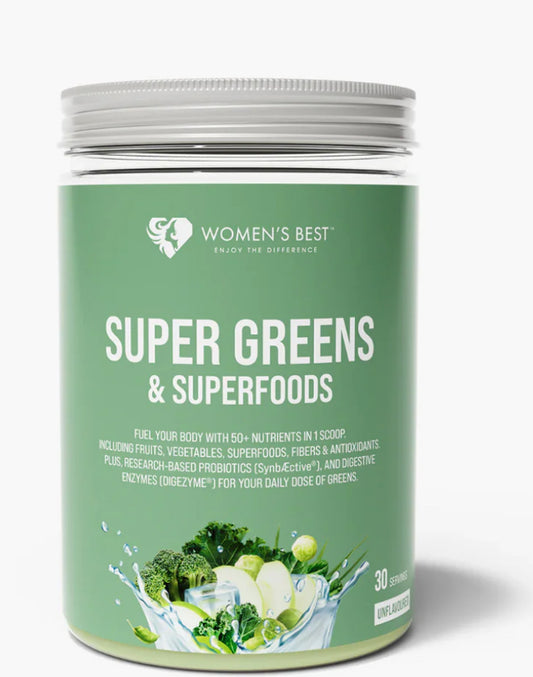 WOMEN'S BEST Super Greens & Superfoods-240g