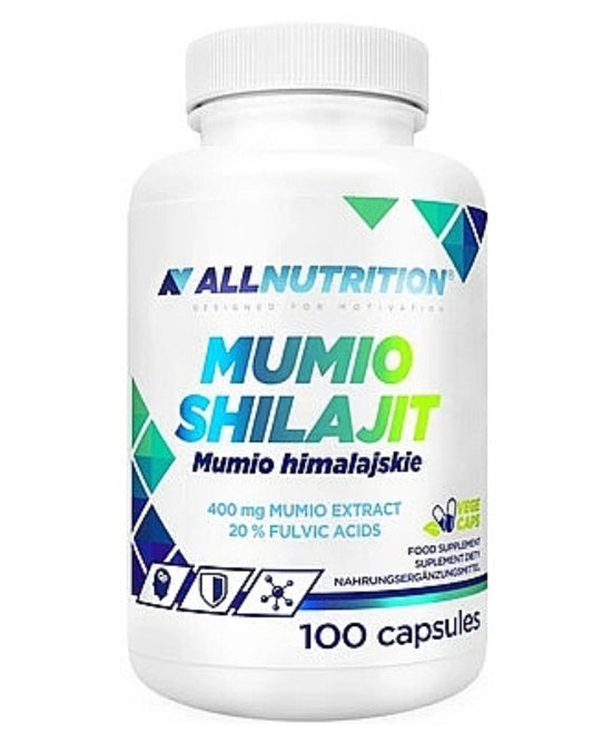 Allnutrition Mumio Shilajit 400mg - 100vcaps