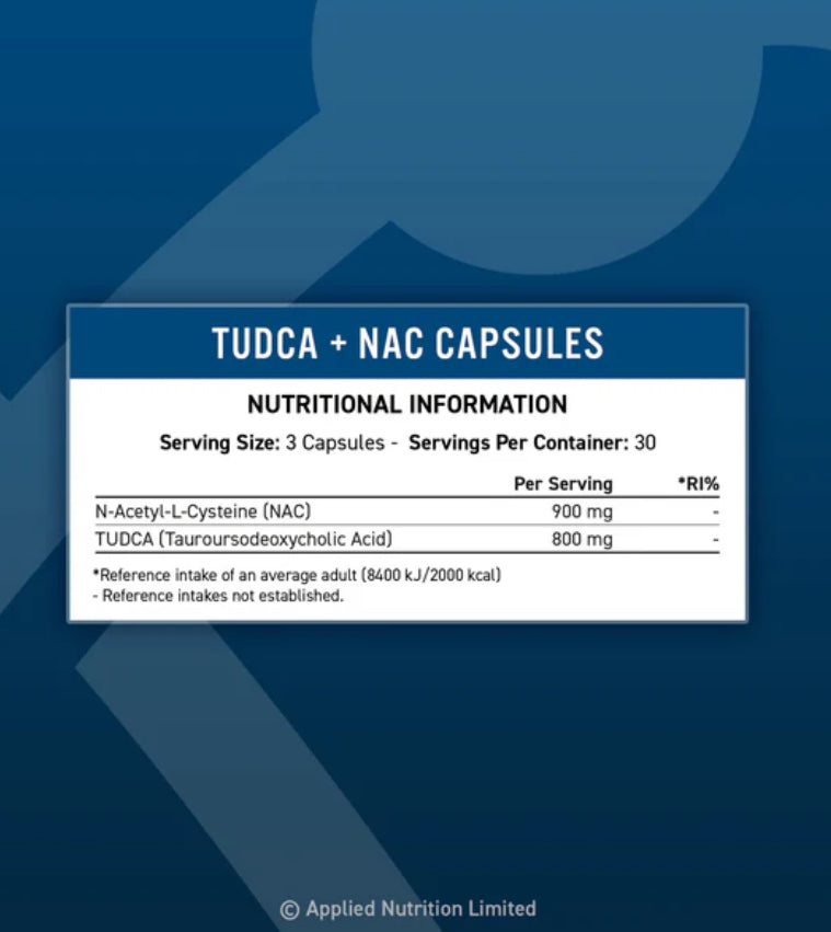 Applied Tudca + Nac -90caps