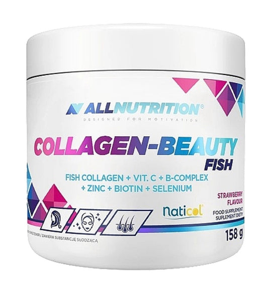 Allnutrition Collagen-Beauty Fish 158g fraise ( Strawberry )