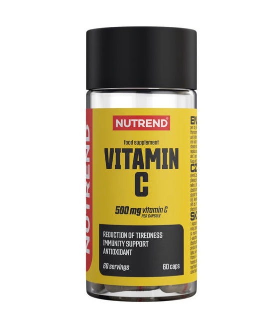 Nutrend Vitamin C 500mg , 60 caps
