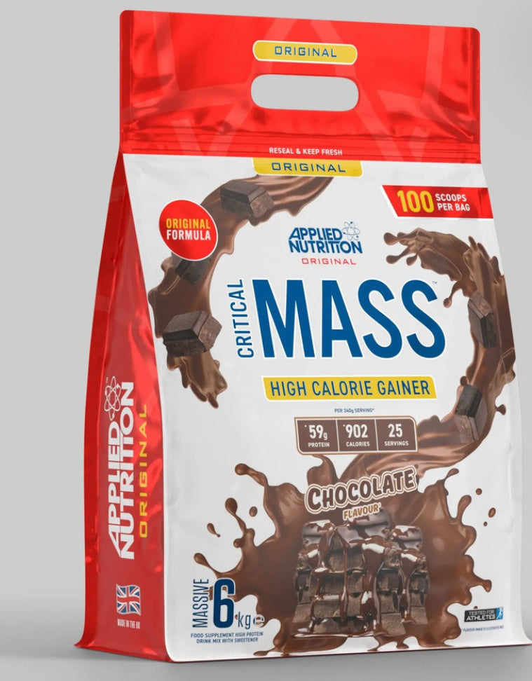 Applied nutrition Critical Mass Original -6kg High calorie Gainer