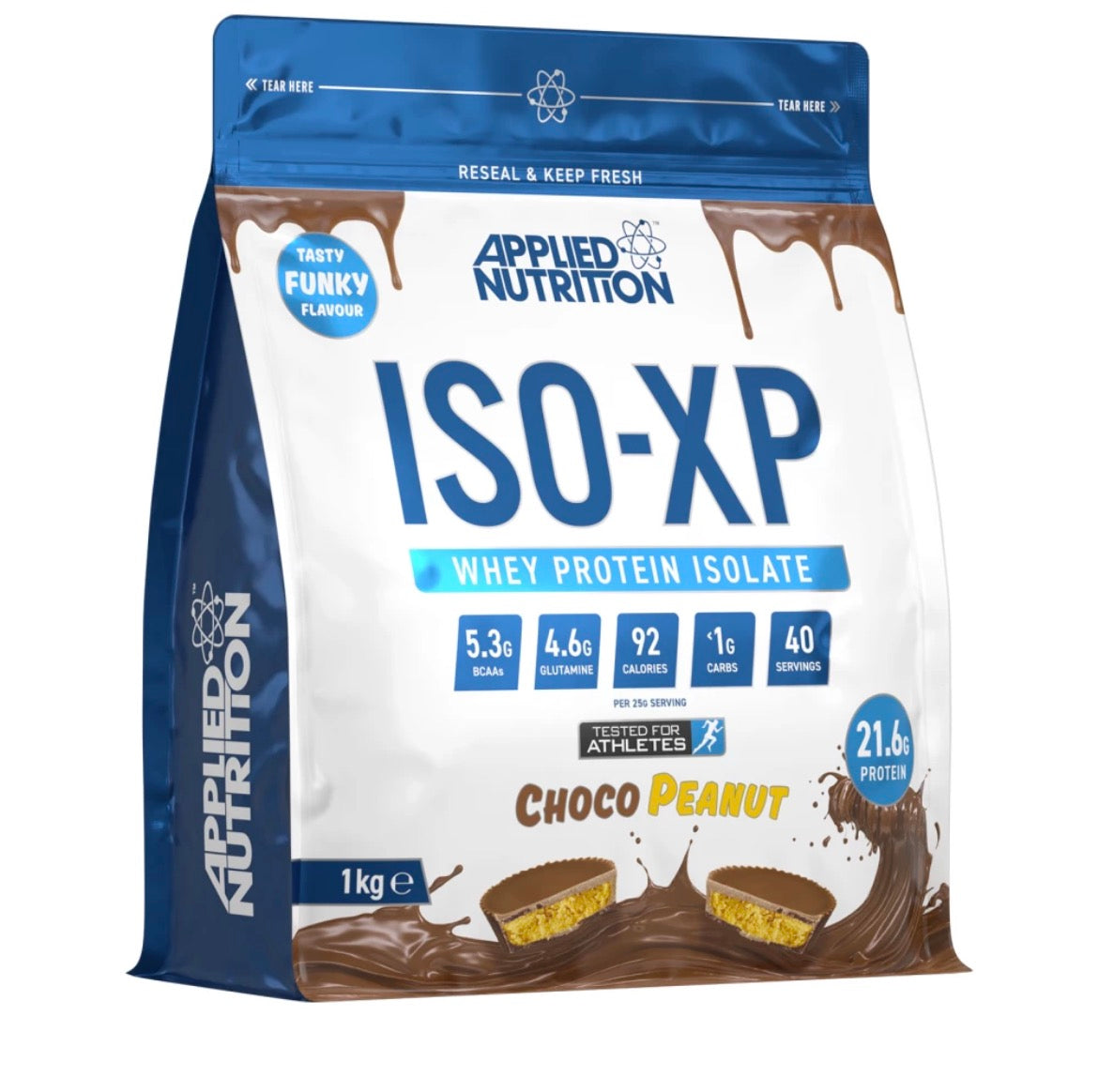 Applied Nutrition ISO-XP WHEY PROTEIN ISOLATE, 1kg (LOW SUGAR)