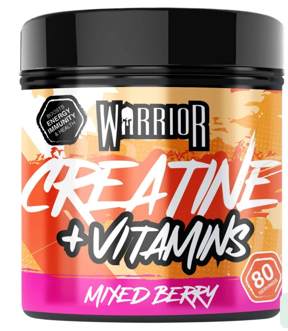 WARRIOR Creatine + Vitamins -360g
