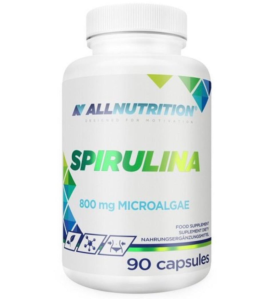 Allnutrition Spiruline 800mg ,90caps
