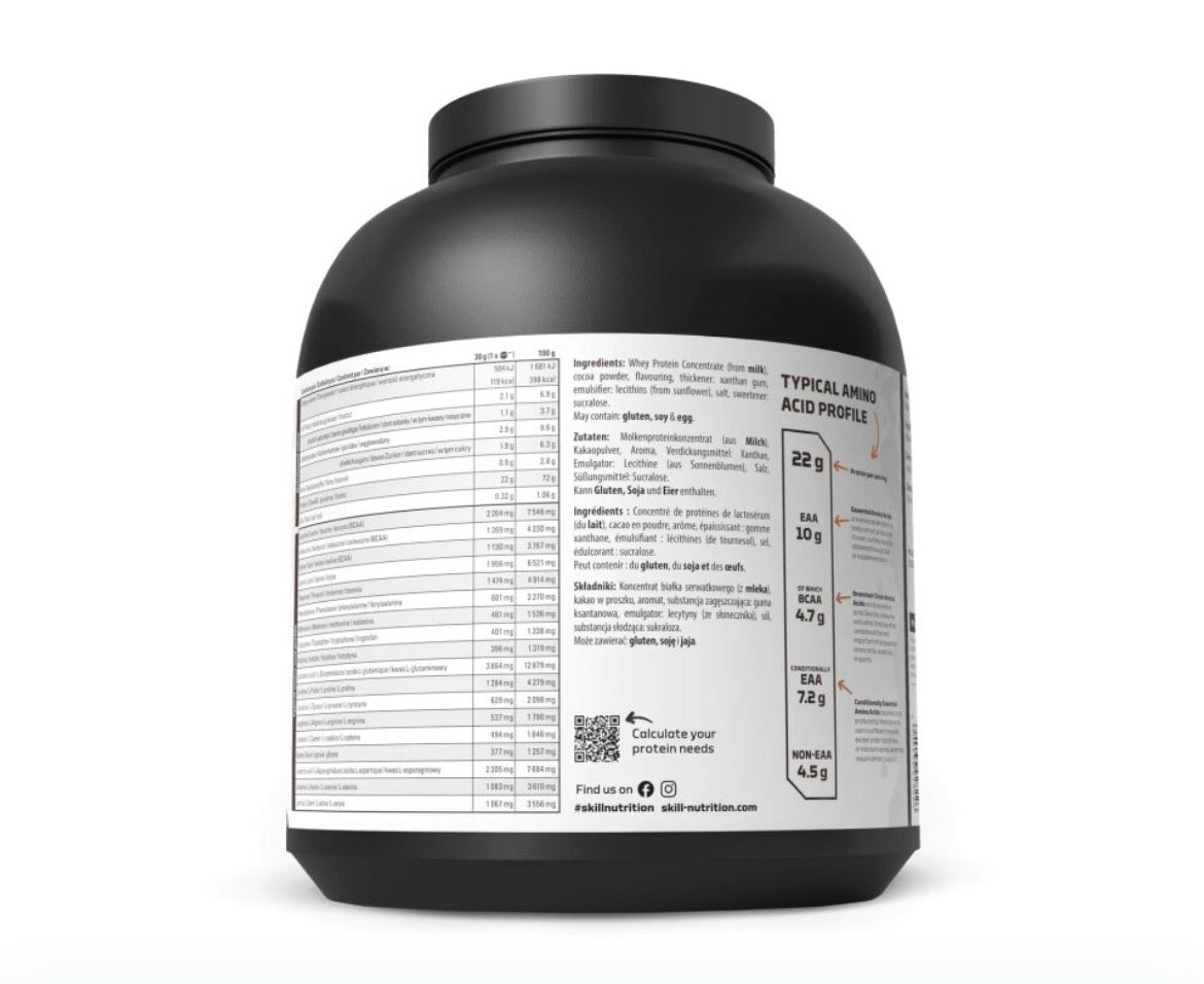 Skill nutrition Whey protein 2kg