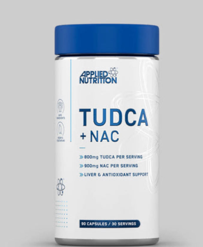 Applied Tudca + Nac -90caps