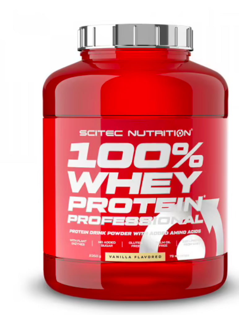 SCITEC NUTRITION 100% WHEY PROFESSIONAL 2.350KG