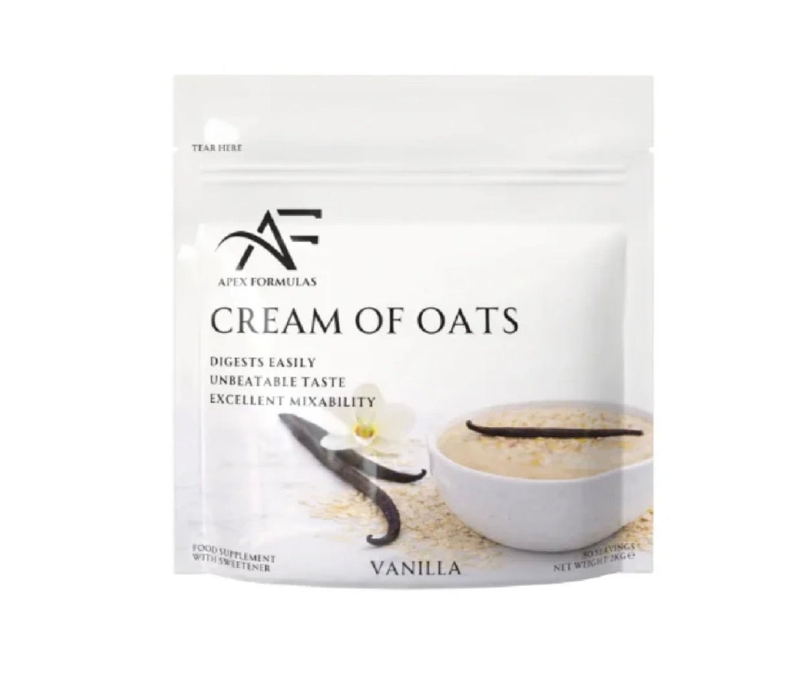 Apex Formulas Cream of oats 2kg crème d’avoine soit 14.08€/kg