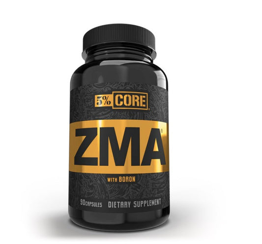 5% Nutrition Rich Piana ZMA core séries 90 caps