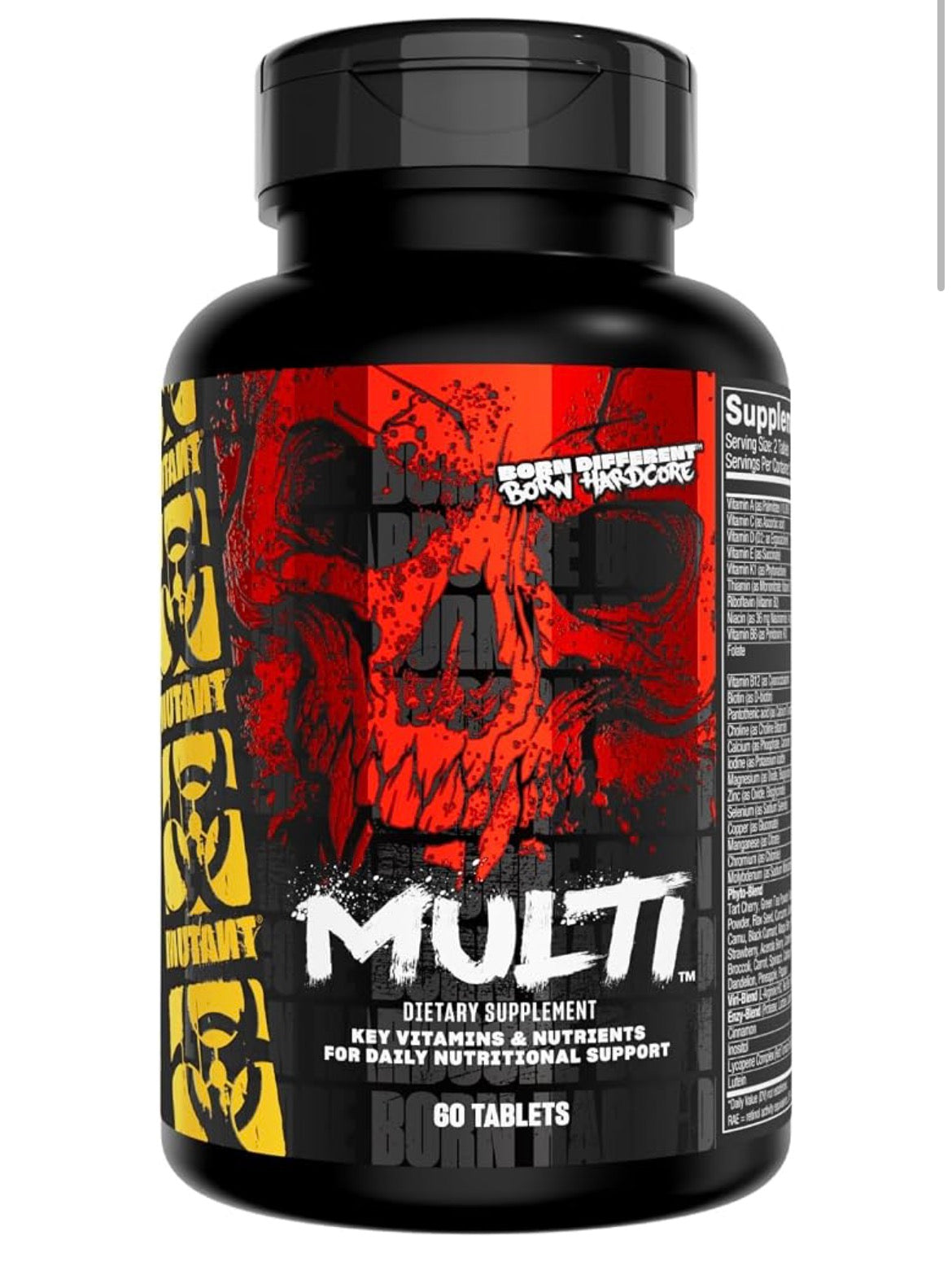 Mutant multi 60 tabs soit 0.29€/tabs