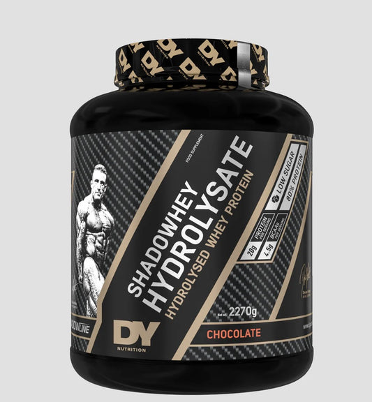 DORIAN YATES ShadoWhey Concentrate Hydrolysolate 2kg ( 0 % mat grasse, 0%sucre)