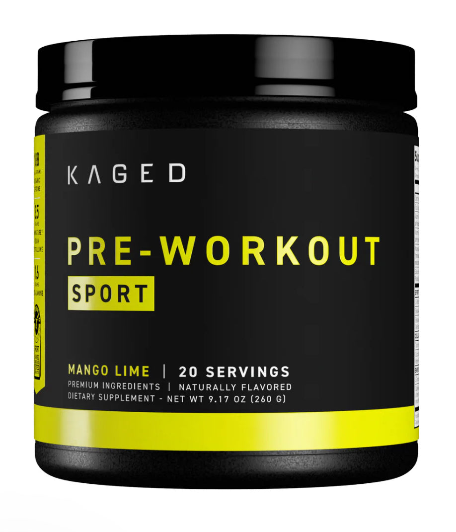 Kaged Muscle Pre-Kaged  Sport -259g