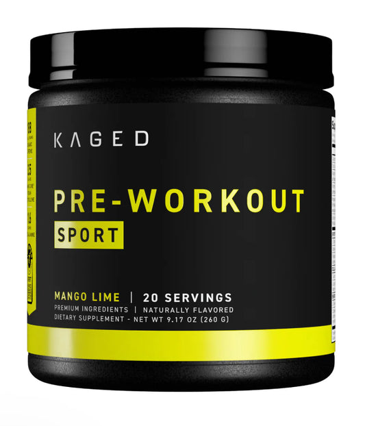 Kaged Muscle Pre-Kaged  Sport -259g
