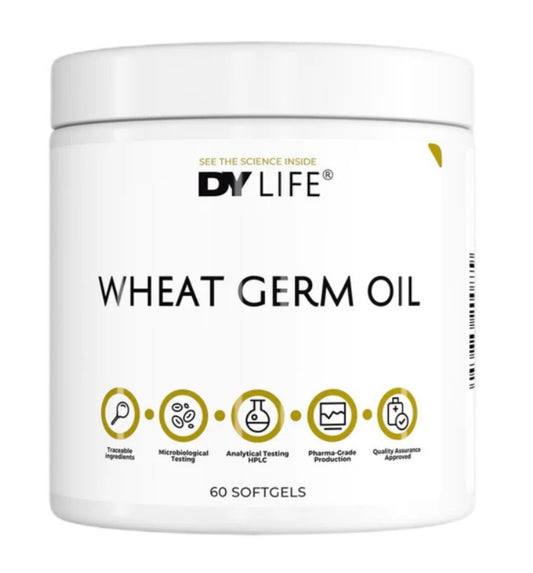 DORIAN YATES DY LIFE Wheat germ oil (huile de germe de blé) 60 softgels