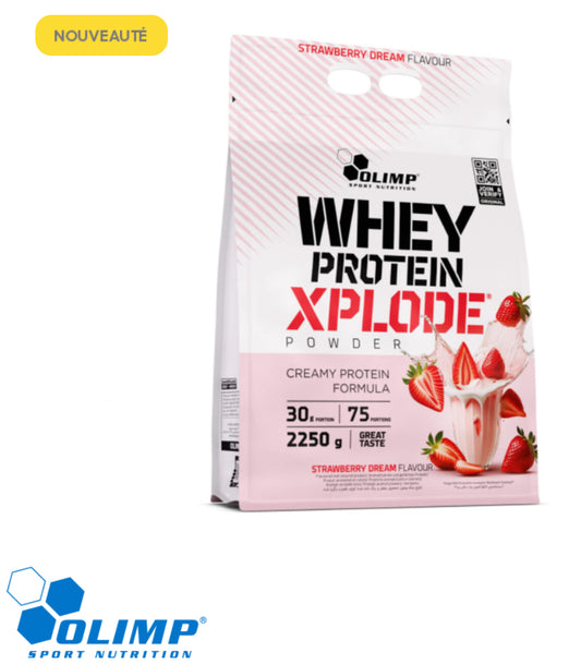 Olimp nutrition Whey Protein Xplode 2.2KG