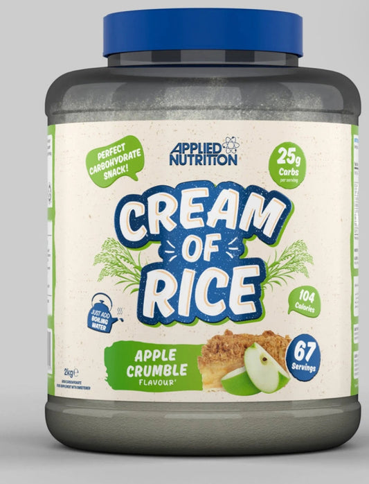 Applied Nutrition Crème de riz Cream of rice -2kg (collation)