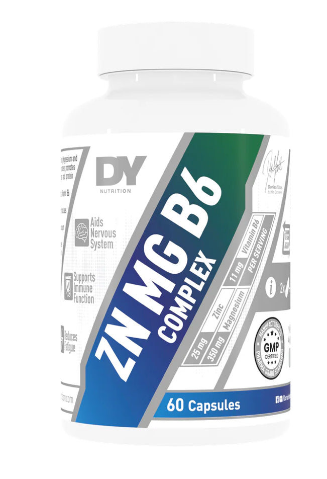 DORIAN YATES ZN Mg B6 complex -60 caps