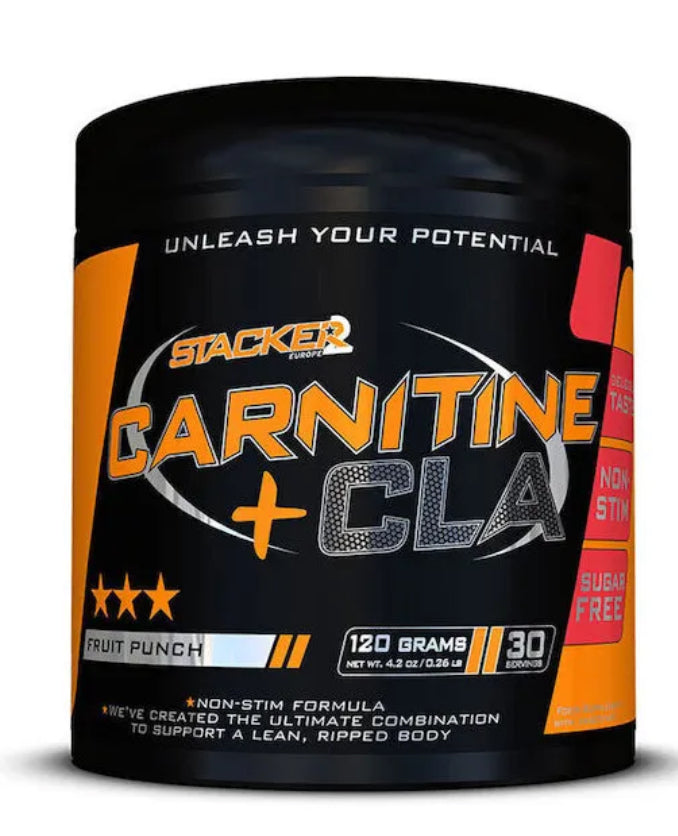 Stacker2 Carnitine CLA -120g