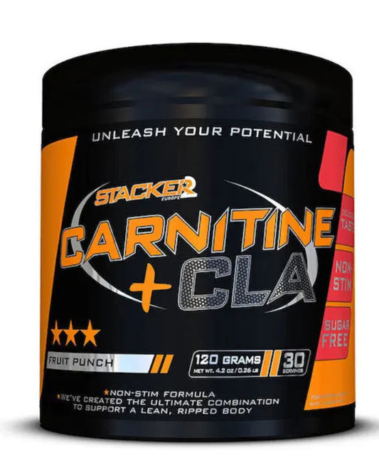Stacker2 Carnitine CLA -120g