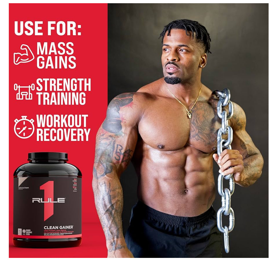 Rule One R1 Clean Gainer -4.3kg